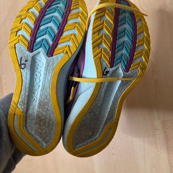 Saucony Sneakers Women's 9 Endorphin Pro Marathon Running Gym Training Shoes - Picture 6 of 8